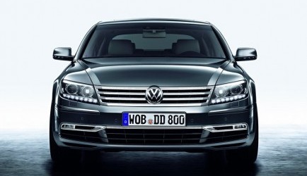 volkswagen phaeton Nuova Volkswagen Phaeton ora un prezzo 0