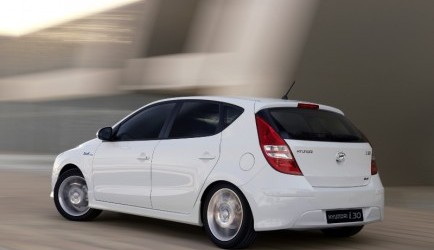 hyundai i30 Hyundai i30 scherp opgefrist 0