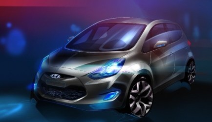 hyundai ix20 Hyundai ix20 nadert onthulling