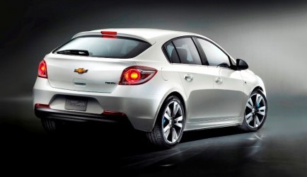 chevrolet cruze Chevrolet komt met vijfdeurs Cruze hatchback 0