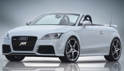 audi giulietta Waanzin - Audi TT RS ABT met 501 pk