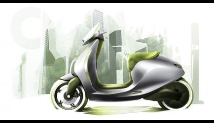 smart Smart zet schijnwerpers op e-scooter 0