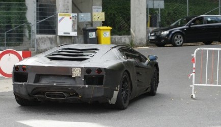 lamborghini murcielago Geheimzinnigheid rond nieuwe Lamborghini Murcielago-opvolger 0