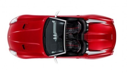 ferrari 599 Exclusief eerbetoon - Ferrari (599) Sa Aperta 0