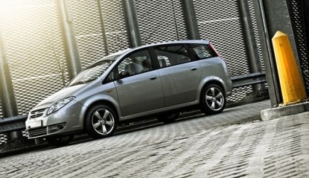 landwind cv9 Landwind CV9 botst twee sterren in EuroNCAP 0