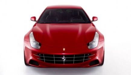 ferrari De eerste Ferrari met vierwielaandrijving - Ferrari FF 0
