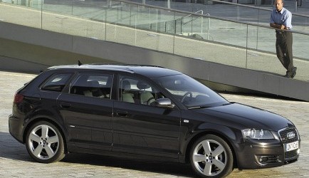 audi a3 Klein turbomotortje voor Audi A3 0