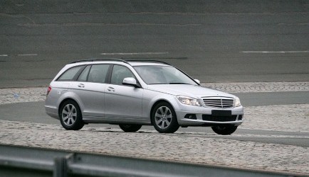 mercedes-benz c-klasse Scoop: C-klasse combi zonder camouflage 0