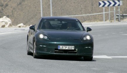 porsche panamera Scoop: Porsche Panamera (update)