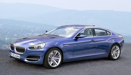 BMW's antwoord op de Mercedes CLS 0