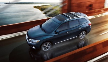 nissan pathfinder Nissan Pathfinder is bijna af 0
