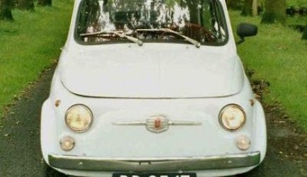 fiat 500 Terug in de tijd: Fiat 500 test uit 1958 0