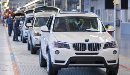 bmw x4 BMW wil verder groeien, ook met een X4! 0