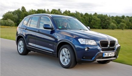 bmw x3 Nog een vierpitter voor BMW X3 - xDrive28i