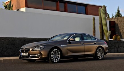 bmw 6-serie Officieel: BMW 6 Serie Gran Coupé 0