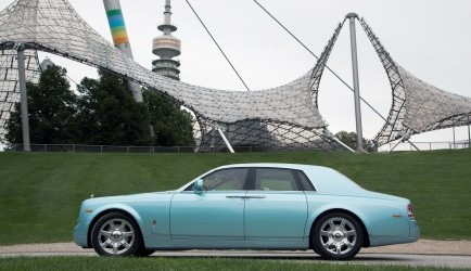 rolls-royce phantom Marktonderzoek bepaalt lot van Rolls-Royce 102EX 0