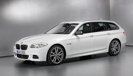 bmw BMW M Performance - BMW M550d en X5 & X6 M50d met triturbodiesel! 0