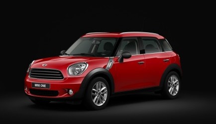 mini countryman Mini Countryman Carver speciaal voor Nederland 0