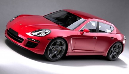 porsche panamera Nieuwe kijk op Porsche Panamera 0