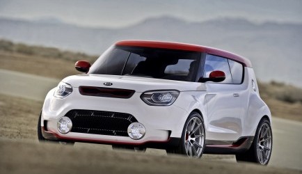 kia soul De sportiefste en snelste Kia Soul ooit heet Track'ster (en is een concept) 0