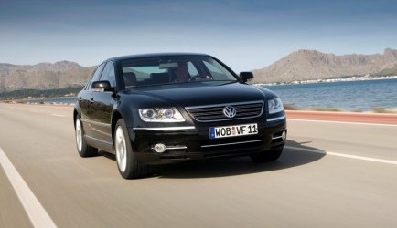 volkswagen phaeton Meer pit maar minder dorst voor Volkswagen Phaeton TDI 0