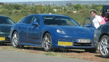 porsche panamera Update - Scoop Porsche Panamera
