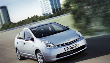 toyota prius Hertz start met verhuur Toyota Prius op waterstof 0