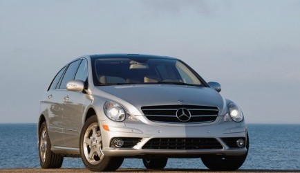 mercedes-benz r-klasse Mercedes-Benz R-Klasse opgefrist naar 2009 0
