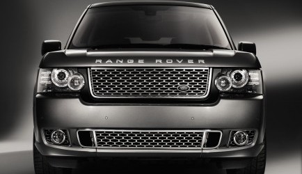 land-rover range-rover Range Rover Vogue exclusief in 'Black' of 'Silver' 0