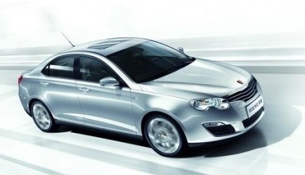550-maranello Roewe 550 naar Europa 0