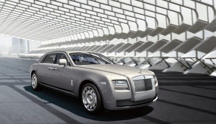 rolls-royce ghost Voor de zekerheid - Rolls-Royce Ghost met lange wielbasis 0