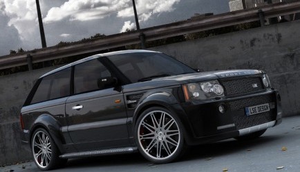 range-rover LSE Design komt met tweedeurs Range Rover Sport
