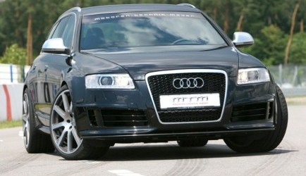 audi Turboboost - Audi RS6 met 700 pk 0