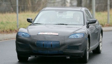mazda rx-8 Scoop! - Facelift Mazda RX-8 op komst 0