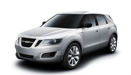 saab 9-4x Saab 9-4X concept gelekt 0