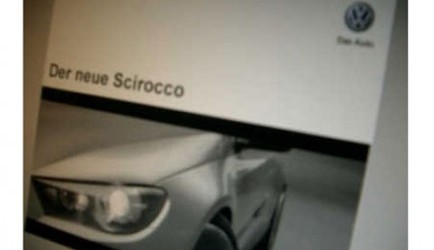 scirocco Volkswagen Scirocco klaar voor de start, brochure in beeld 0