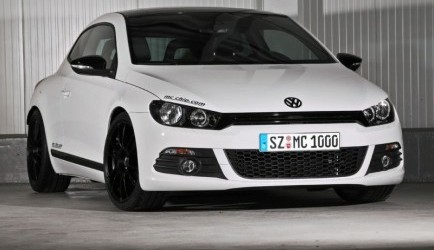 scirocco Volkswagen Scirocco aangescherpt 0