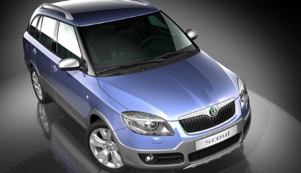 skoda fabia Stoere bluf - Skoda Fabia Scout 0