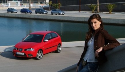 seat ibiza Afsluiter: Seat Ibiza Last Edition 0