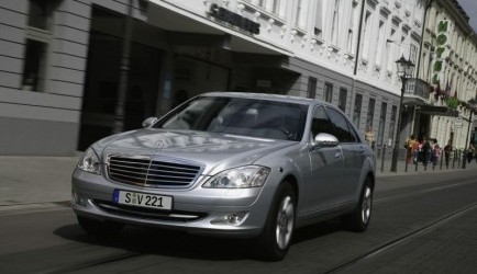 mercedes-benz s-klasse Opvolger S-klasse komt in meerdere varianten 0