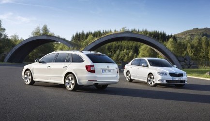 skoda superb Skoda Superb 2.0 TDI ook zuiniger 0
