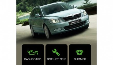 skoda Skoda lanceert handige service-app 0