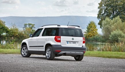 skoda yeti Skoda Yeti 1.4 TSI en 2.0 TSI nu ook als Greentech 0