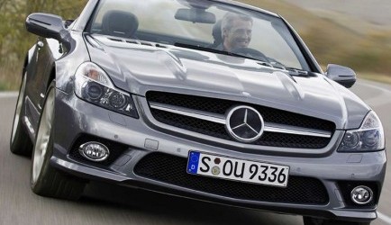 mercedes-benz sl Mercedes-Benz SL facelift bijna officieel 0