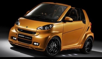 smart Als de brandweer: Smart Brabus Ultimate 112 0