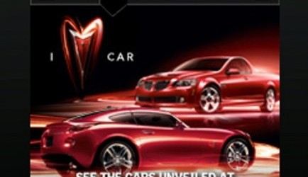 Gelekt - Pontiac Solstice naar New York Auto Show 0