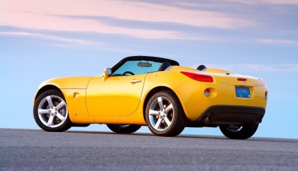 Pontiac modellen ook in ons land leverbaar
