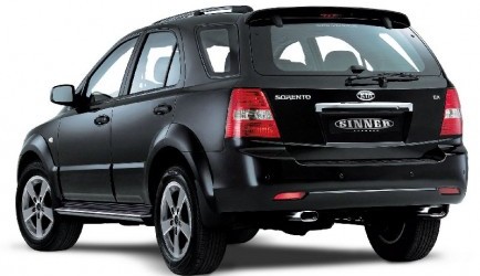 kia sorento Kia Sorento tijdelijk als Sinner limited edition 0