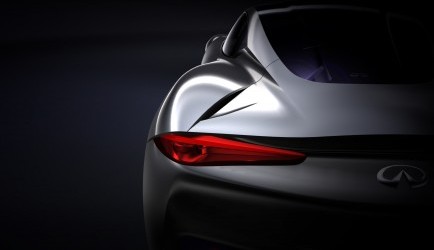 infiniti Infiniti sportauto met range extender in de maak 0