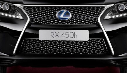 lexus Faceliftje voor Lexus RX 450h (update) 0